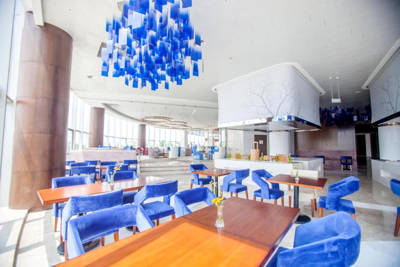 Howard Johnson Xiangyu Plaza Linyi 臨沂 エクステリア 写真