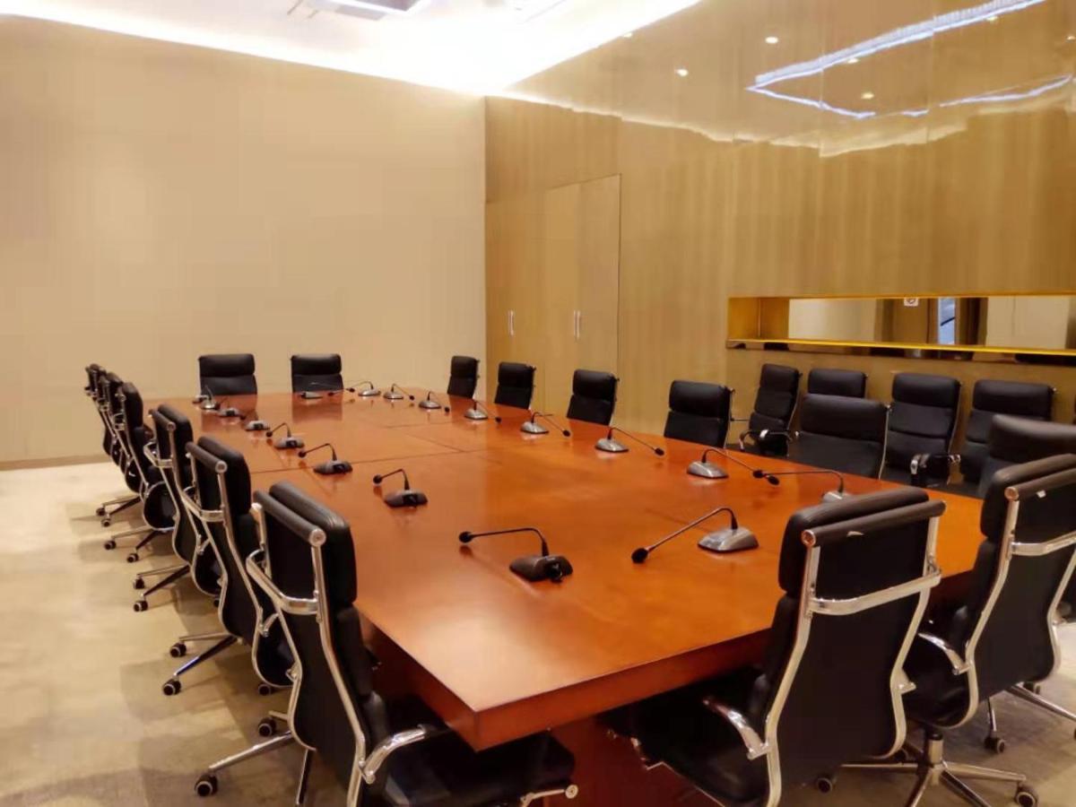 Howard Johnson Xiangyu Plaza Linyi 臨沂 エクステリア 写真