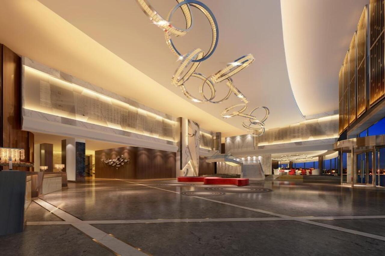 Howard Johnson Xiangyu Plaza Linyi 臨沂 エクステリア 写真