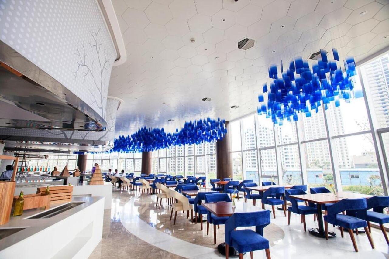Howard Johnson Xiangyu Plaza Linyi 臨沂 エクステリア 写真