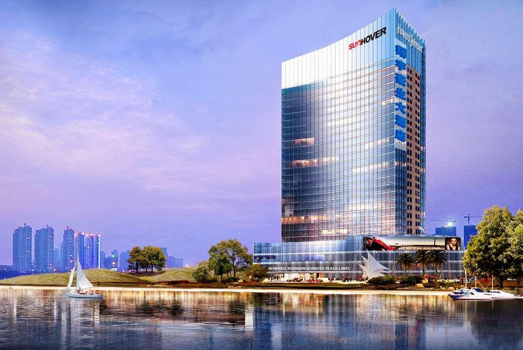 Howard Johnson Xiangyu Plaza Linyi 臨沂 エクステリア 写真
